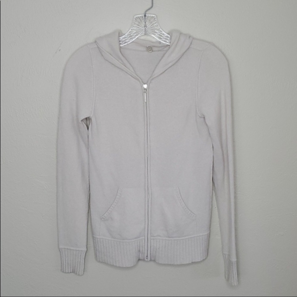 Margaret O’Leary 100% Cashmere Hoodie, XS